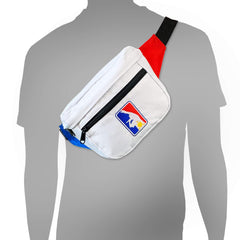 FrancisM Mic Logo Fanny Pack (Flag)