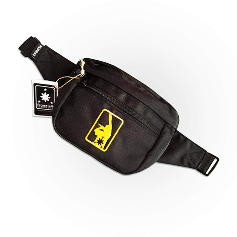 FrancisM Mic Logo Fanny Pack (Black)