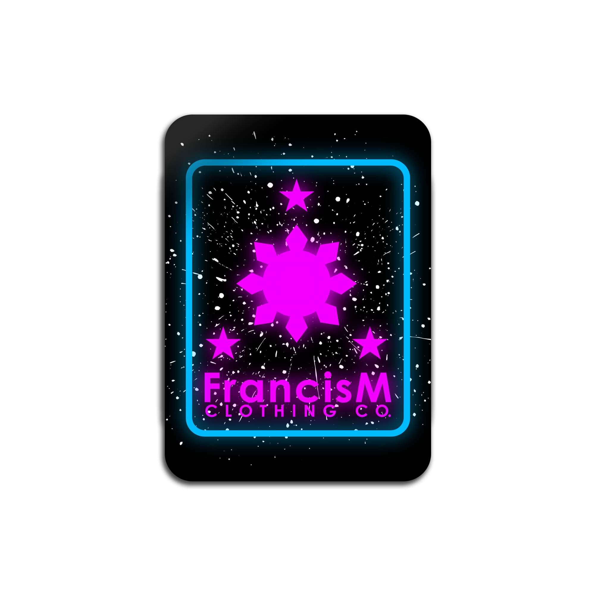 FrancisM Sticker Pack V2.0 5 Pieces