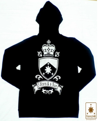 Men's Hoodie (Black/Silver)