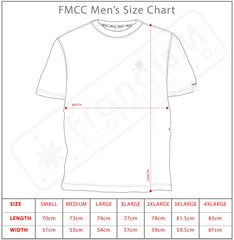 Men's Burda Logo (White/Blue Embro.)