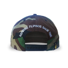 FrancisM Camou Snapback Cap (Tropical Camou)