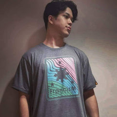 Men's Warped Logo (Acid Gray)